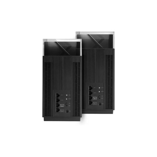 Asus ZenWiFi Pro ET12 AXE11000 Wireless Tri-Band 2.5G Mesh System (2-Pack) - Image 2