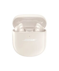 Bose QuietComfort Earbuds II Noise-Canceling True Wireless In-Ear Headphones, Soapstone