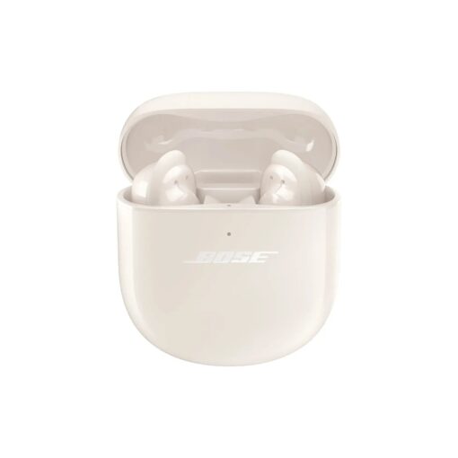 Bose QuietComfort Earbuds II Noise-Canceling True Wireless In-Ear Headphones, Soapstone