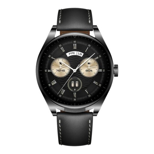 Huawei Buds Steel Black Strap