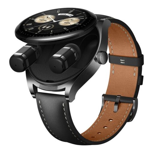 Huawei Buds Steel Black Strap - Image 2