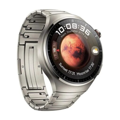 Huawei Watch 4 Pro, Titanium Strap