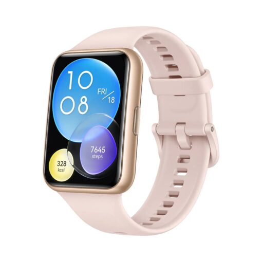 Huawei Watch Fit 2, Sakura Pink - Image 2