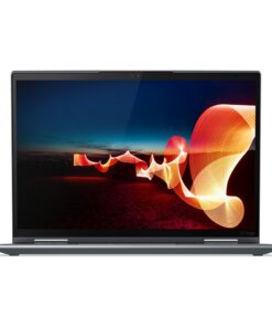LENOVO ThinkPad X1 Yoga X1YOGA-21CD001SGR Intel Core i7-1255U 16GB RAM 1TB SSD Integrated Intel Iris Xe Graphics 14" Laptop, Storm Gray