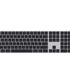 Apple Magic Keyboard with Touch ID and Numeric Keypad for Mac models with Apple silicon International English Black Keys