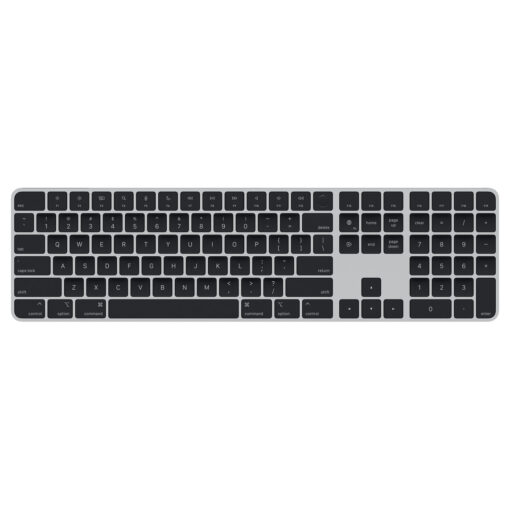 Apple Magic Keyboard with Touch ID and Numeric Keypad for Mac models with Apple silicon International English Black Keys