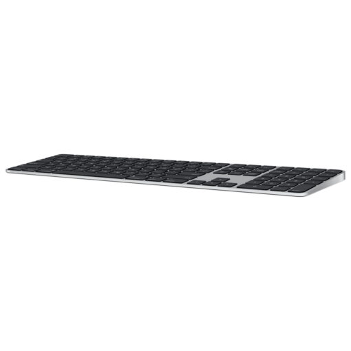 Apple Magic Keyboard with Touch ID and Numeric Keypad for Mac models with Apple silicon International English Black Keys - Image 2