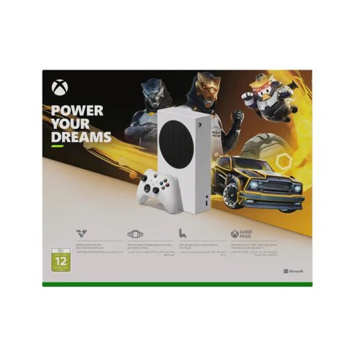 Microsoft Xbox Series S Console with 3 Games - Image 2