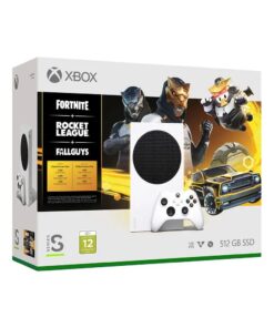 Microsoft Xbox Series S Console with 3 Games