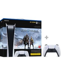 Sony PlayStation 5 Digital Console Ragnarok Bundle + White Controller