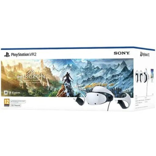 Sony PlayStation VR2 with Horizon Call Of Mountain VCH